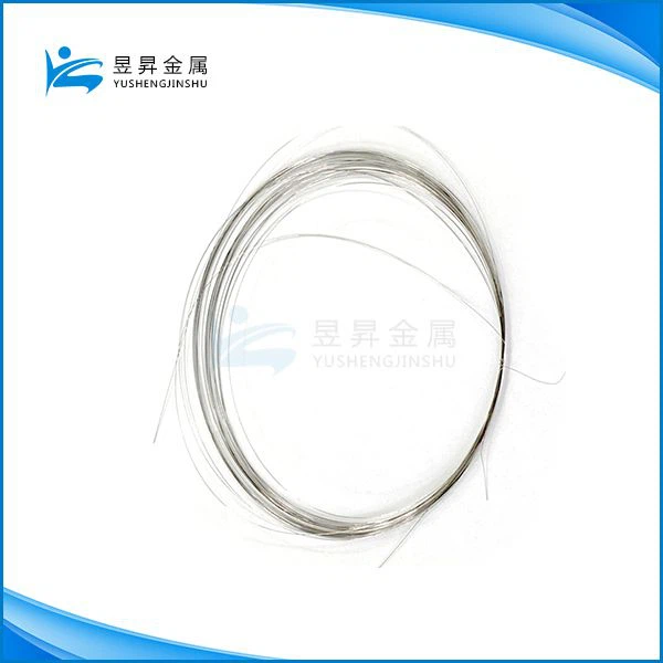 High Purity Medical Tantalum Wire Factory High Purity Medical Tantalum Wire Factory